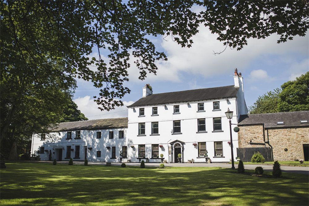 Sparth House Hotel Accrington Eksteriør bilde